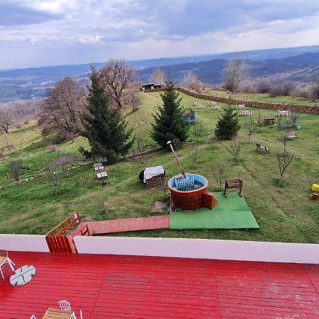 Pensiune Runcu Stone Runcu (Dambovita) Exterior foto