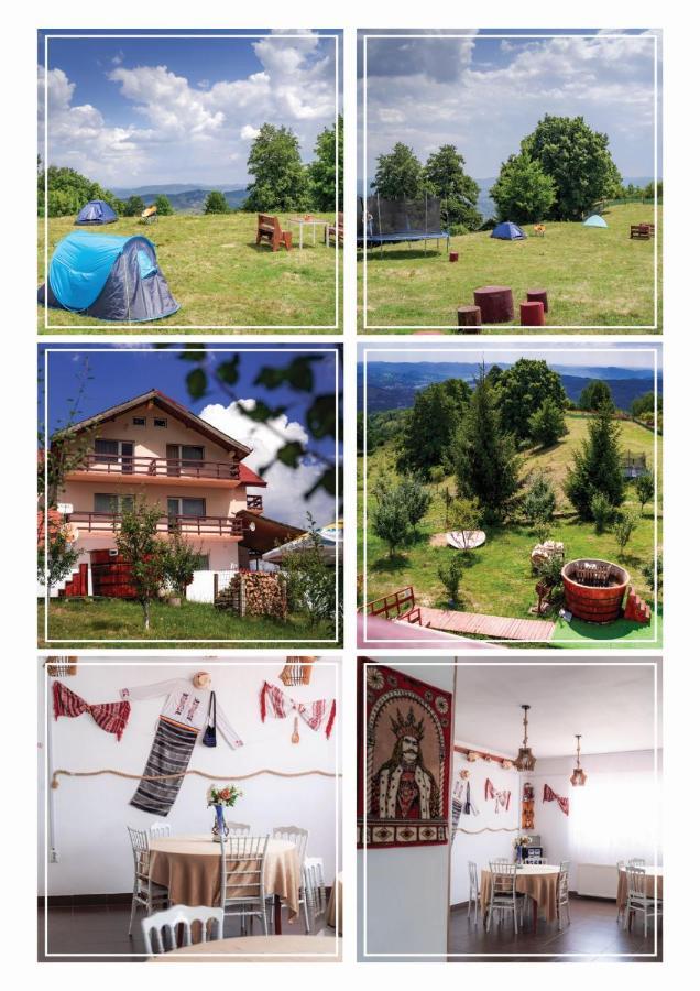 Pensiune Runcu Stone Runcu (Dambovita) Exterior foto
