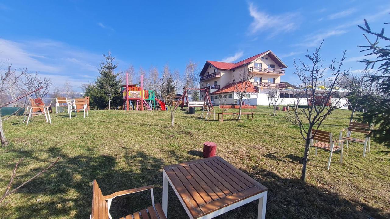 Pensiune Runcu Stone Runcu (Dambovita) Exterior foto