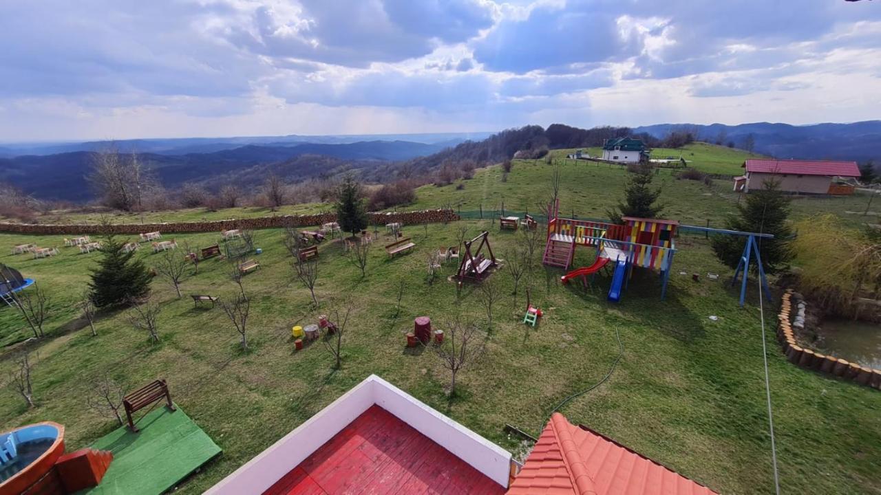 Pensiune Runcu Stone Runcu (Dambovita) Exterior foto