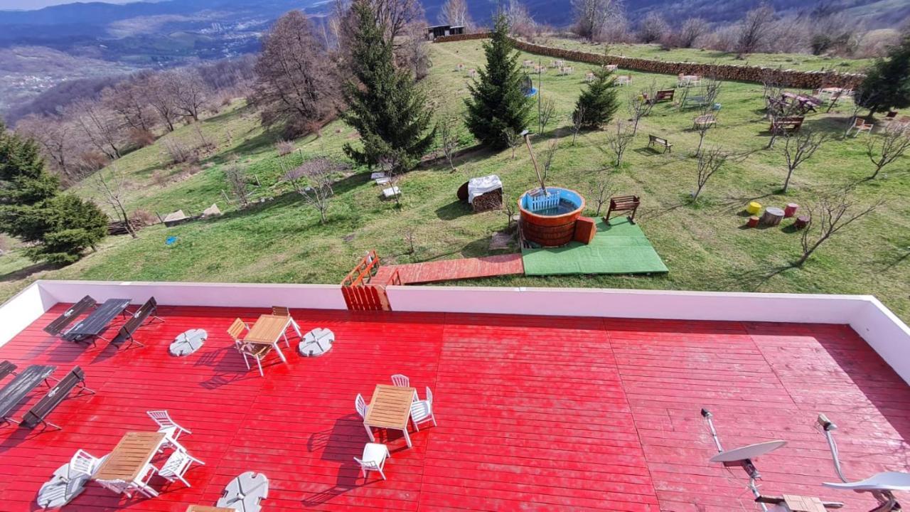 Pensiune Runcu Stone Runcu (Dambovita) Exterior foto